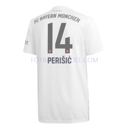 Herre Fotballdrakter Bayern München Ivan Perišić 14 Borte 2019-20 Kortermet